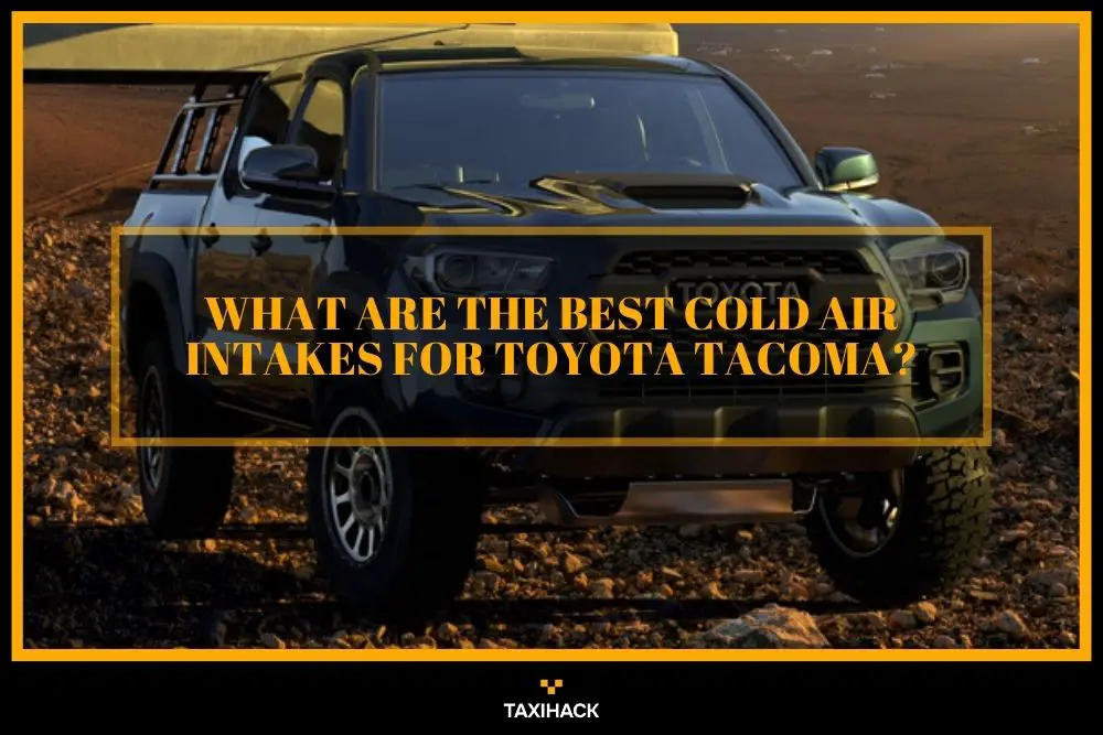 What Tacoma cold air intake systems are the most used to put on their truck? Let's find out