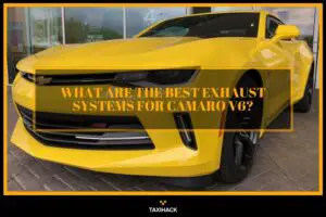 Reading my buyers guide to get the right exhaust system for your Camaro V6